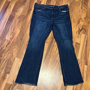 American Eagle boot leg jeans size 20T